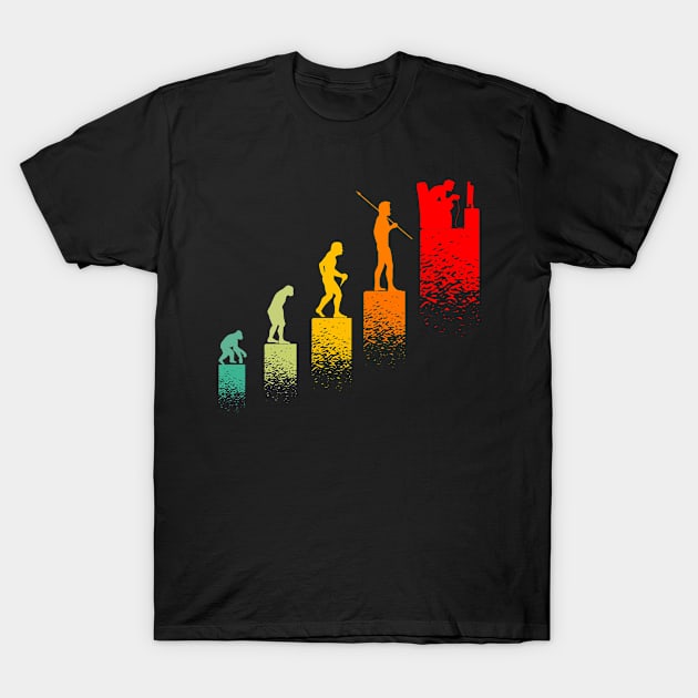 Gamer Evolution Drôle Aux Jeux Videos T-Shirt by Goodplan